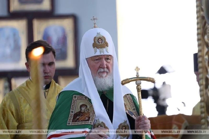Патриарх Кирилл возглавил Божественную литургию в Свято-Воскресенском соборе Бреста в годовщину нападения на Брестскую крепость
