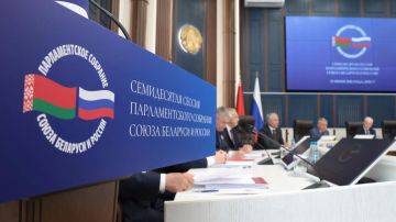 Виктор Водолацкий: Парламентарии Союза Беларуси и России приняли заявление о геноциде советского народа