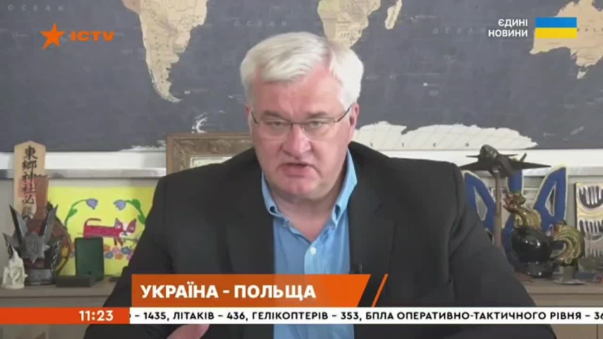 В Польше резко выросли антиукраинские настроения, пожаловался министр иностранных дел Украины Андрей Сибига