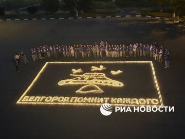 По всей России проходят памятные акции в канун Дня памяти и скорби