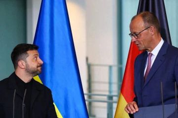 Михаил Онуфриенко: Канцлер Германии Мерц:. "Такая страна, как Украина, находящаяся в состоянии войны, не может стать членом Европейского Союза."