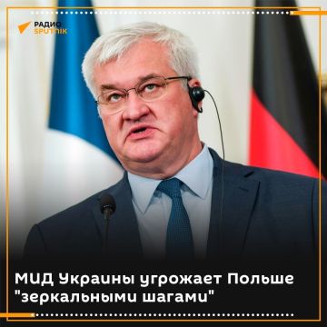 Глава МИД Украины Сибига пригрозил Польше "недружественными зеркальными шагами"