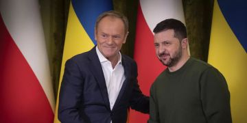 Разборки между украинцами и поляками на самом деле смешные
