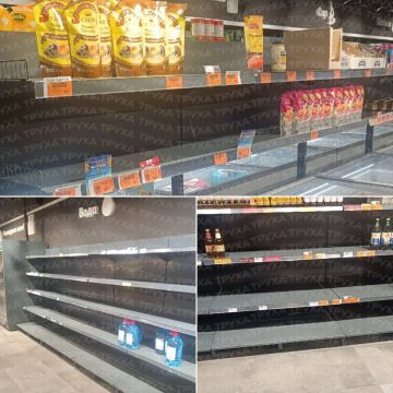 Полтавские ТГ-каналы переживают, что во многих магазинах пустые полки уже по несколько дней из-за того, что нет привоза товара