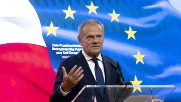 #иносми. Туск предупредил о рисках нового конфликта между Польшей и Украиной из-за исторической памяти, — Bloomberg