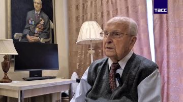 102-летний ветеран войны в интервью ТАСС рассказал о подлости и трусости бандеровцев, против которых он сражался на территории Западной Украины