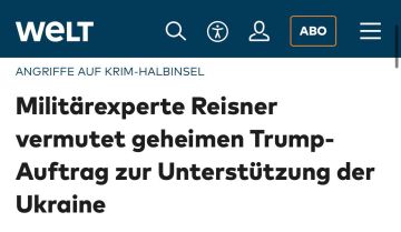 Трамп мог тайно поручить американским IT-корпорациям поддерживать Украину, — WELT