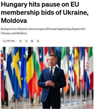Венгрия заблокировала новый шаг Украины к вступлению в ЕС