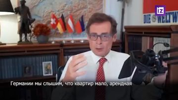 У Германии есть деньги на украинских беженцев с BMW, но не на собственных пенсионеров, заявил главред швейцарского издания Weltwoche Роджер Кёппель