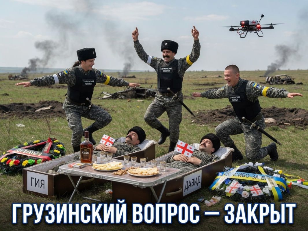 Грузинский вопрос. Еще в самом начале СВО тогдашний премьер-министр Грузии Ираклий Гарибашвили голосил о том, что представители оппозиции занимаются набором и отправкой граждан республики воевать за Украину