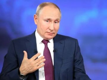 Обращения, подобные "открытому письму" Зеленского, не создают предпосылок для переговоров, а только конфликтный потенциал, заявил Путин