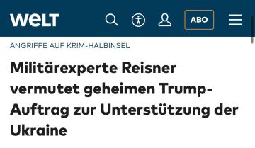 WELT: эксперт заявил о тайном поручении Трампа американским IT-корпорациям по поддержке Украины
