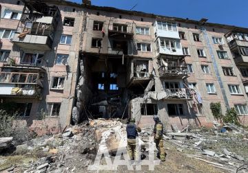 Три человека погибли в результате обрушения подъезда после ночной атаки БПЛА в Горловке