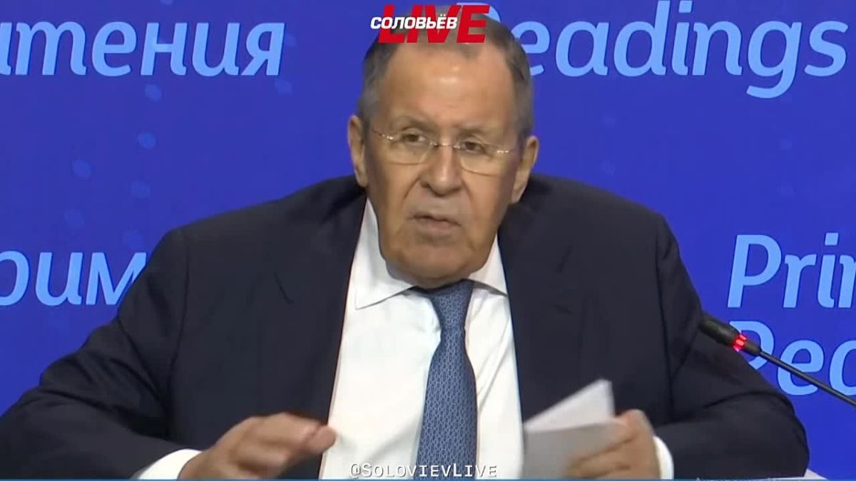 Сергей Лавров заявил, что не верит сообщениям о договоренностях Трампа и Зеленского по ужесточению давления на Россию