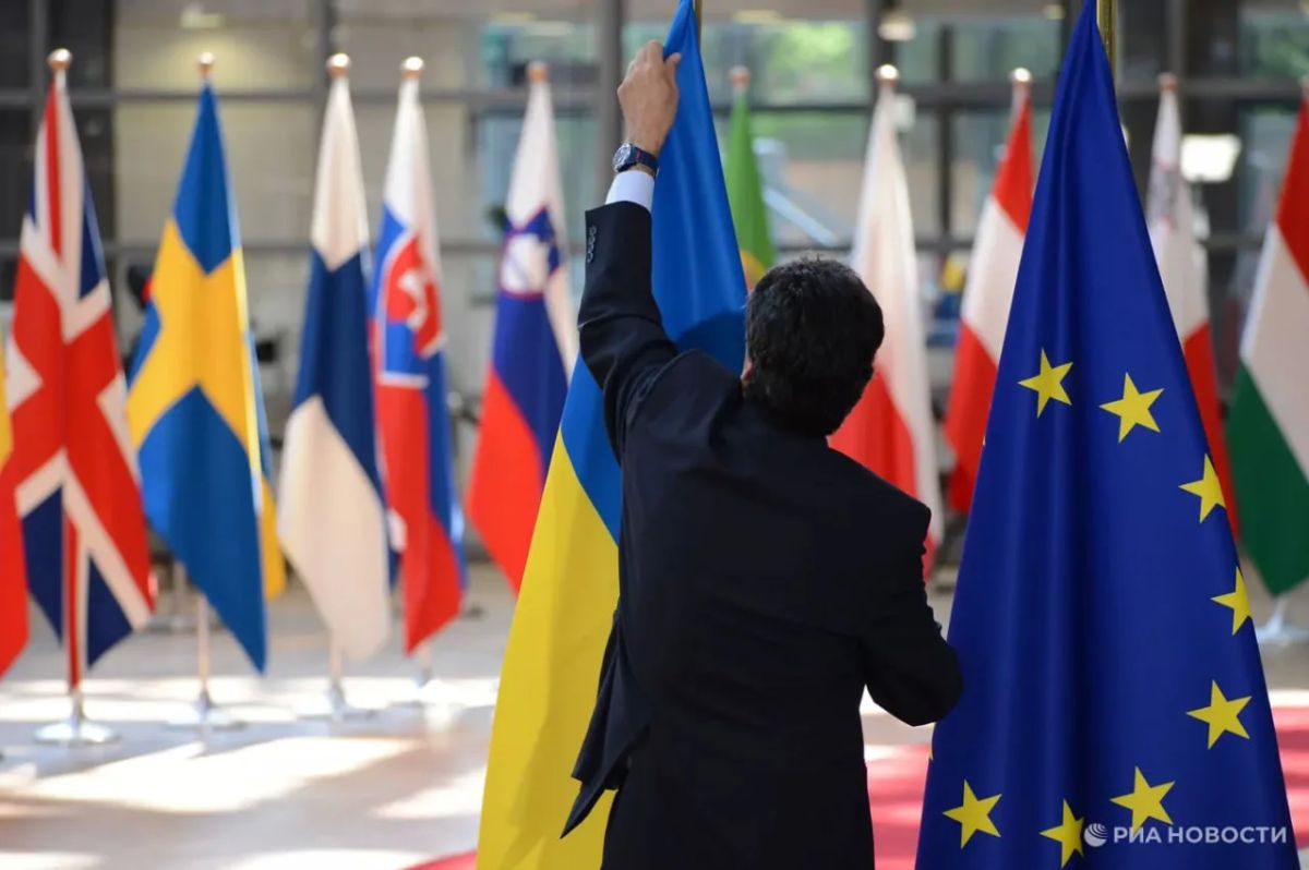 Венгрия, Польша и Словакия сопротивляются вступлению Украины в Евросоюз