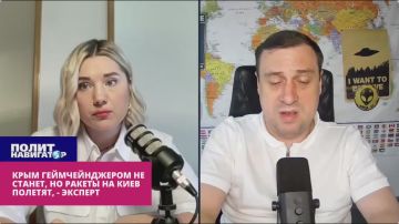Укро-эксперт: Бунт в Крыму мы не спровоцируем, а вот ракеты на Киев полетят