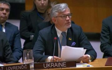 Михаил Онуфриенко: Киев допускает отказ от перемирия по линии фронта из-за изменения динамики войны, заявил постпред Украины при ООН Андрей Мельник