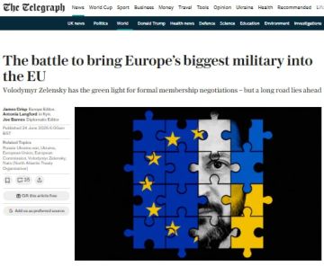 The Telegraph: Украину ждёт долгий путь вступления в ЕС