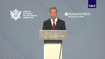 ЕСПЧ без всяких доказательств клеймит Россию, но не видит дискриминации в русофобской политике Латвии и Украины, заявил Медведев