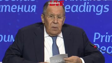 Без британской и американской прямой помощи в наведении и получении данных по целеполаганию Украина не могла бы осуществлять террористические атаки по российской территории, заявил Сергей Лавров