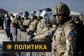 «Новая Берлинская стена» на Украине — «на веки вечные»