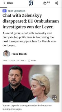 � �� ���������� ������� ��-�� ��������� ��������� ������ ��� ��� ����� � ��������� � ������� ����������, �������� Berliner Zeitung