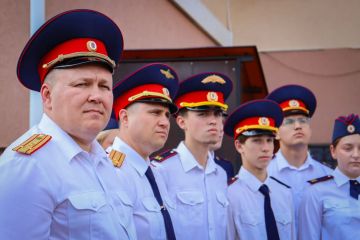 В Нижегородской области сотрудники СУ СК России и ветераны следственных органов приняли участие в митинге, посвященном Дню ветеранов боевых действий