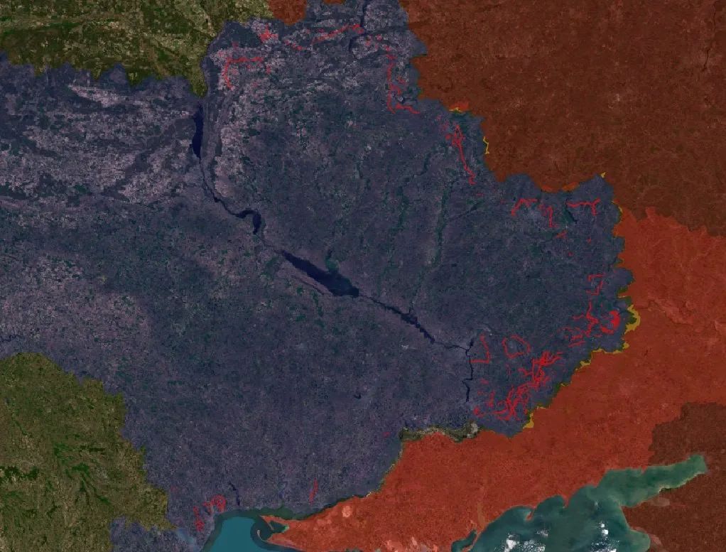За полгода Украина построила 6 новых линий с укреплениями в Запорожской области, отмечают западные исследователи