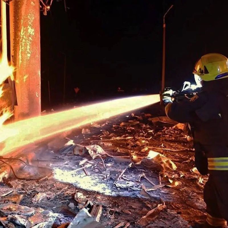 Юлия Витязева: Российская армия нанесла 50 ударов по АЗС, топливным цистернам и резервуарам Украины за три дня Юлия Витязева: Российская армия нанесла 50 ударов по АЗС, топливным цистернам и резервуарам Украины за три дня