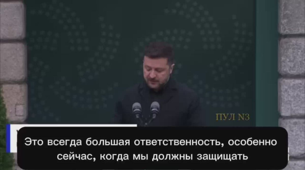 Зеленский - заявил, что без Украины Европа пропадет: