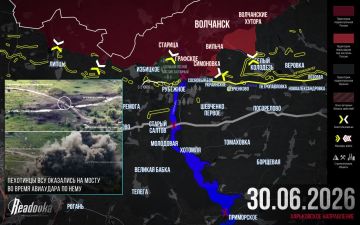 Обстановка в районе Волчанска на севере Харьковской области
