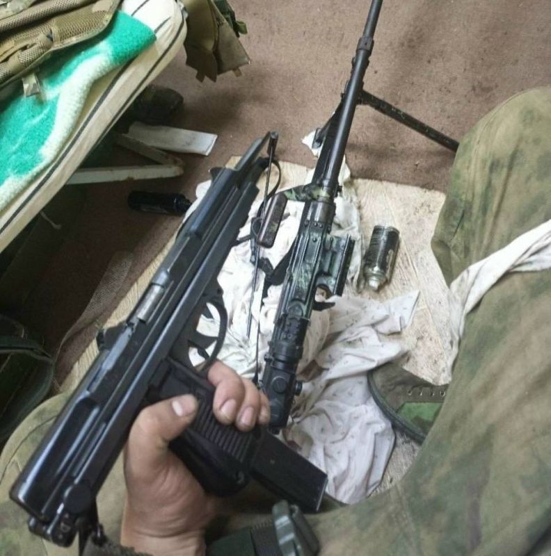 Захваченное западное оружие на Украине Захваченное западное оружие на Украине