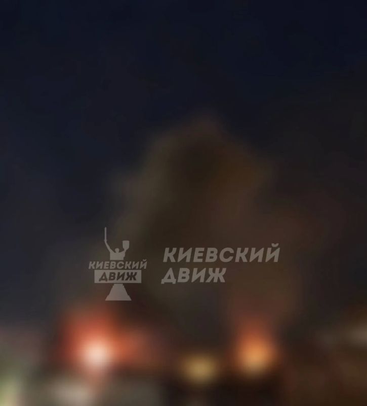 В Киеве множественные прилёты В Киеве множественные прилёты