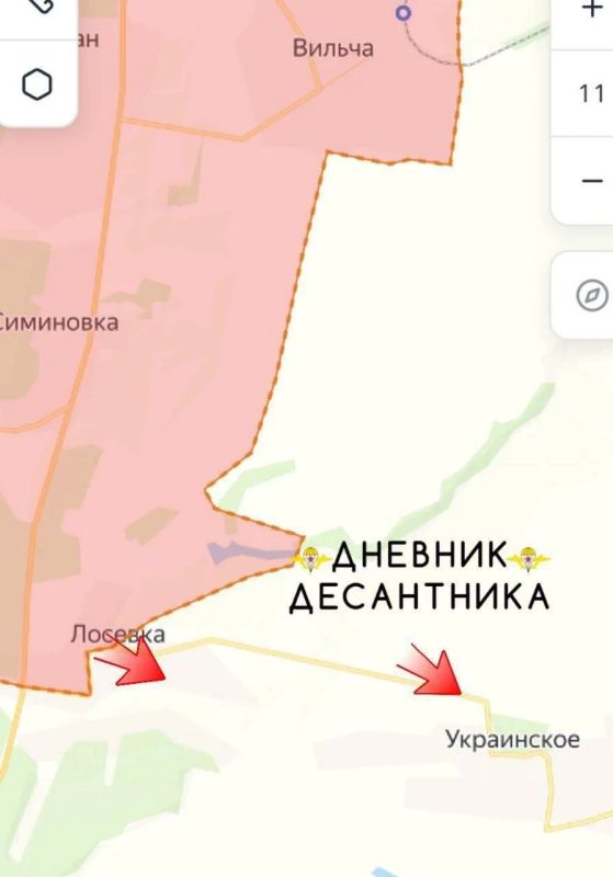 И ещё хорошие новости с Харьковского направления И ещё хорошие новости с Харьковского направления