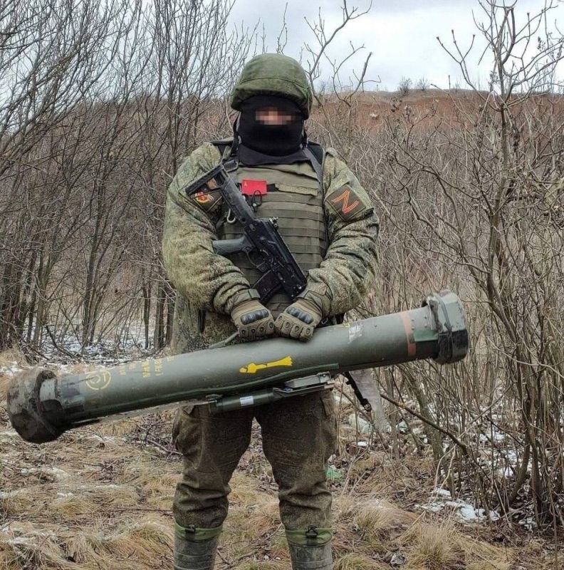 Захваченное западное оружие на Украине Захваченное западное оружие на Украине