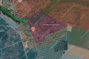 Новые успехи ВС РФ. Канал "Новости СВО и Мира" сообщает, что наши войска освободили основную часть н.п. Новоосиново. Украина.ру — подписаться и знать больше