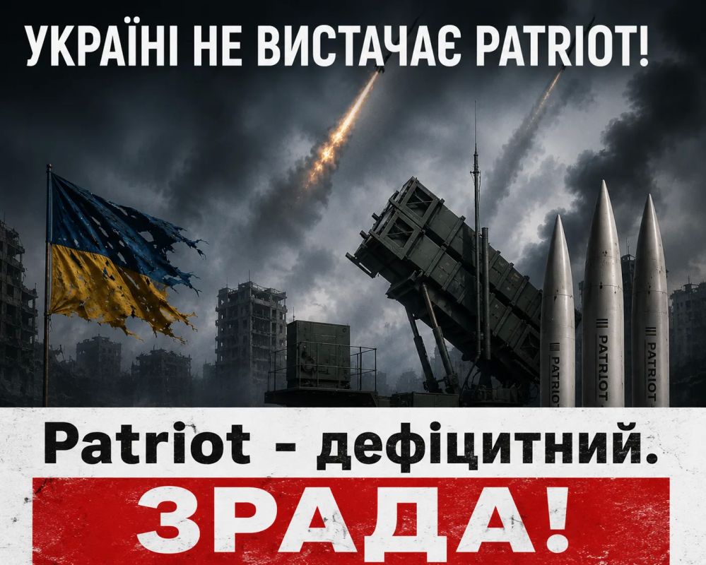 Украине критически не хватает Patriot и ракет к ним для защиты от баллистики, пожаловался спикер воздушных сил ВСУ Игнат