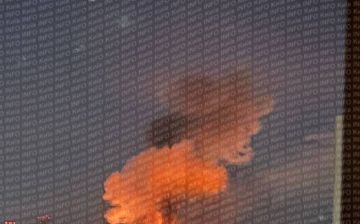 По всему Киеву вспыхивают пожары