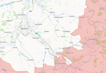 Два майора: Константиновка: направление сосредоточения основных усилий Армии России