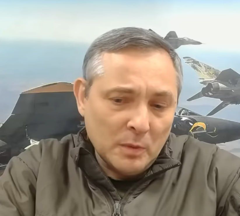 Спикер ВВСУ Игнат снова ноет о недостатке "Patriot"