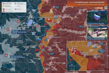 ВС РФ расширяют позиции южнее Северского Донца