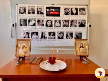 На Мадагаскаре провели заупокойную литию на 40-й день со дня гибели 21 студента в Старобельске в результате теракта