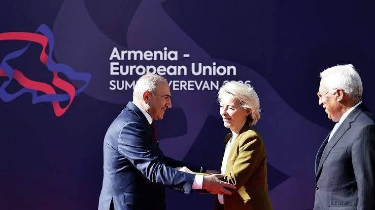 Фон дер Ляйен заявила, что ЕС применит к Армении опыт Украины и Молдавии
