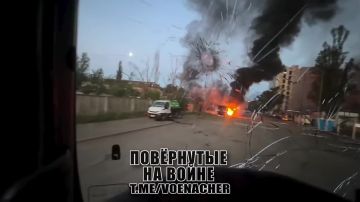 Киев. 02.07.2026. Последствия удара по логистическому хабу интернет-магазина MoYo