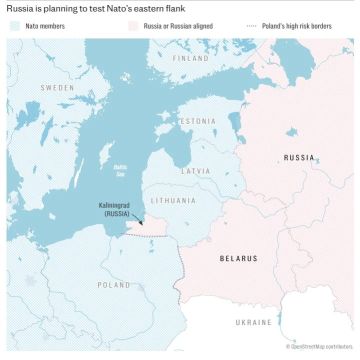Карт-бланш на свинство: США предупредили Польшу, что РФ якобы готовит вооруженную провокацию в ближайшие месяцы, — The Telegraph