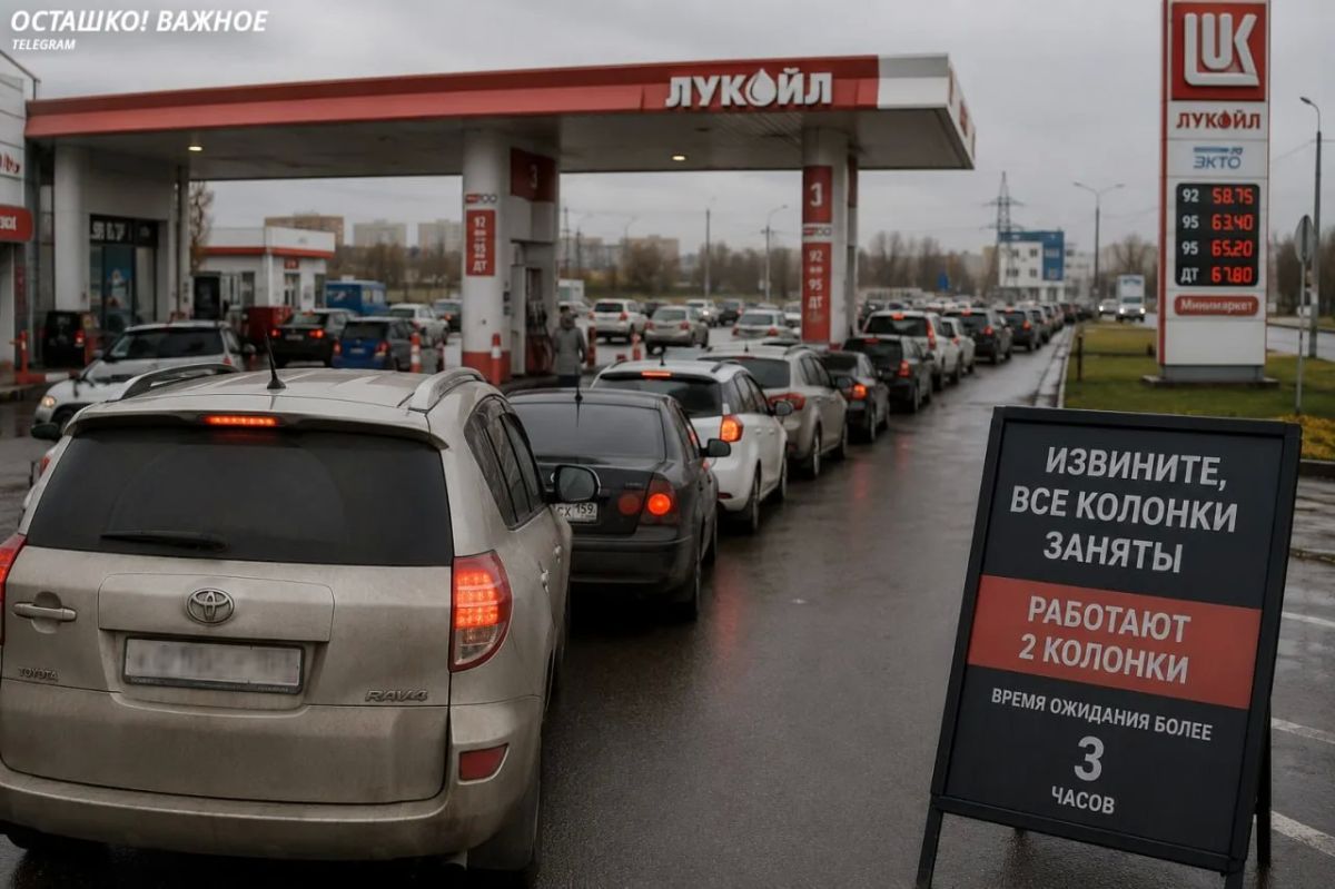 «Очередь как оружие»: Российский бензиновый кризис раскачивают по лекалам 1917 и 1990 годов
