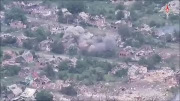 Минобороны РФ опубликовало видео освобождения Константиновки в ДНР