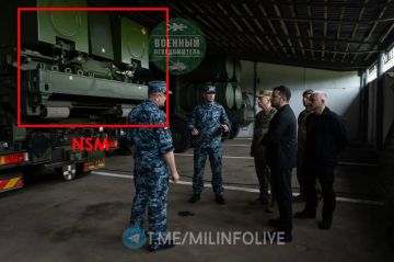 �� ���������� ��� ������� ���������� ���������� ��� � �������� NSM (Naval Strike Missile) � ������������� ������� �������� ��� � �������� RBS-15 (Robotsystem 15)