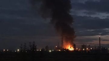 Украинский "Нафтогаз" сообщает об очередных ударах по газовой инфраструктуре противника