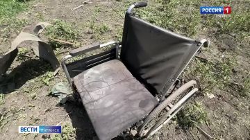 Женщина-инвалид погибла в результате ракетного удара ВСУ по Свердловску в ЛНР